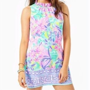 Lilly Pulitzer Pastel Floral Romper